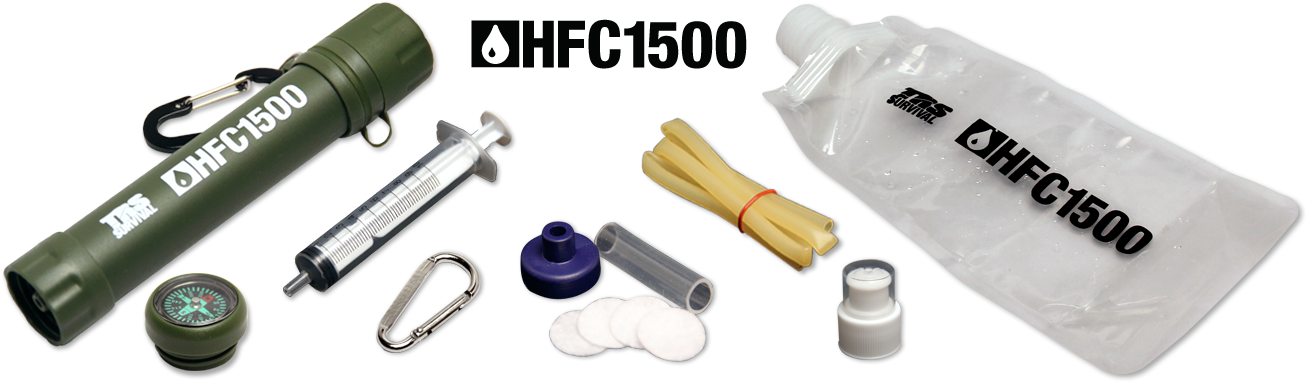 TRS HFC1500 Water Filtration Kit