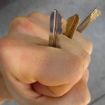 Improvised Brass Knuckles Using Keys