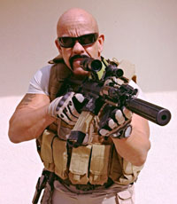 Former Special Forces Operative Dale Comstock