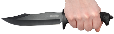 Commando in hand [Photo]