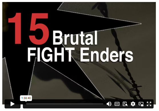 15 Brutal Fight Enders