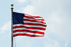 Happy Veteran's Day: American Flag