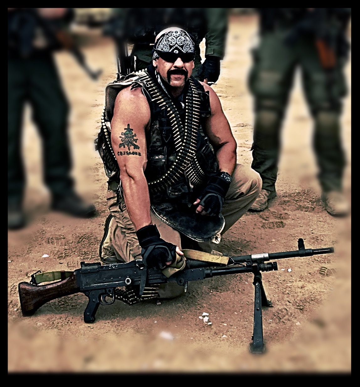 Survival Expert and former DELTA Force Operator Dale Comstock
